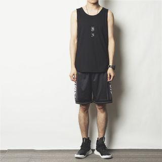 Dip Back Plain Tank Top