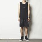 Dip Back Plain Tank Top