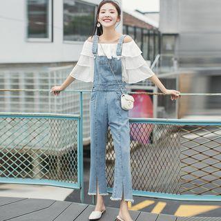 Slit Jumper Jeans