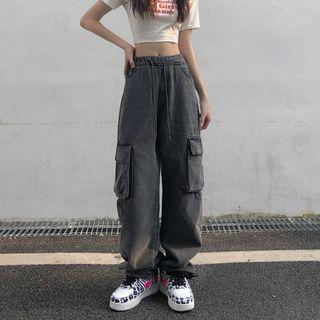 Cargo Loose Fit Jeans