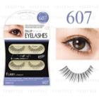 D-up - Furry Eyelashes (#607 Simple) 2 Pairs