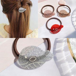 Acrylic Whale Hair Tie