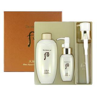 The History Of Whoo - Cheongidan Hwahyun Cleansing Foam Set: Radiant Cleansing Foam 200ml + Refill 50ml 2pcs