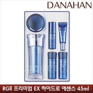 Danahan - Rgii Premium Ex Hydro Set: Essence 45ml + Skin Toner 30ml + Emulsion 30ml + Essence 10ml + Eye Cream 8ml + Cream 15ml 6pcs