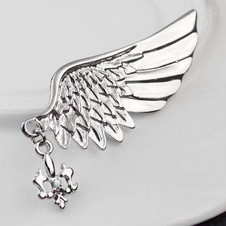 Wing Brooch Wing - Silver - One Size