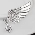 Wing Brooch Wing - Silver - One Size