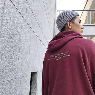 Pocketed Sleeve Hoodie