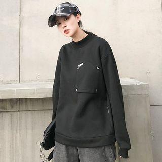 Loose-fit Details Pullover