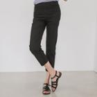 Band-waist Straight-cut Pants (s~xxxxl)