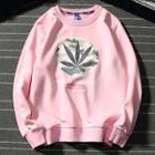 Weed Print Pullover