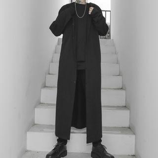 Maxi Plain Cardigan