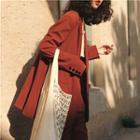 Plain Loose-fit Blazer / Plain Dress Pants
