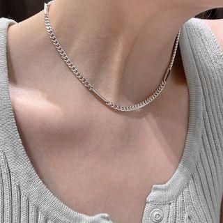 Alloy Choker Xl1218 - Silver - One Size