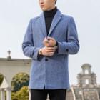 Twill Buttoned Coat