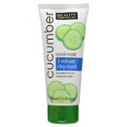 Beauty Formulas - Cool Moist Cucumber 3 Minute Clay Mask 100ml/3.3oz