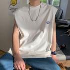 Logo Sleeveless T-shirt