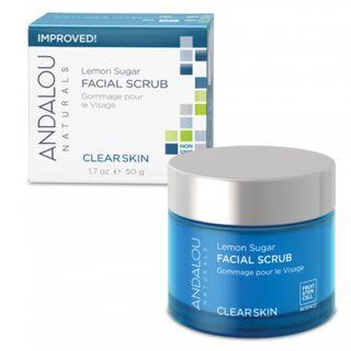 Andalou Naturals - Lemon Sugar Facial Scrub 1.7 Oz 1.7 Oz