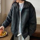 Long-sleeve Leopard Printed Jacket