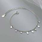 Waterdrop Sterling Silver Bracelet 1 Pc - Silver - One Size