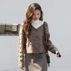 Bobble Knit Cardigan