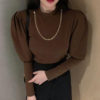 Puff Sleeve T-shirt