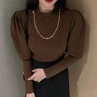 Puff Sleeve T-shirt