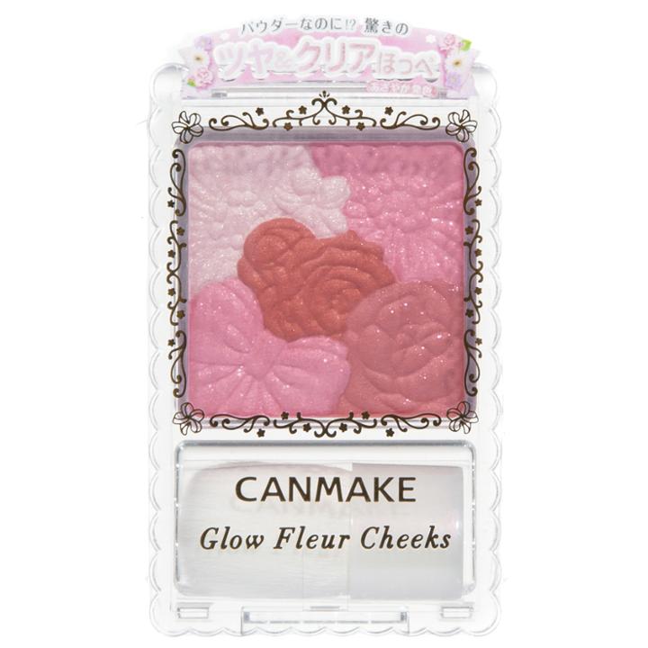 Canmake - Glow Fleur Cheeks (#05 Wedding Fleur) 1 Pc