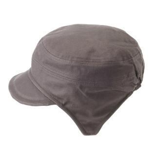 Faux-leather Hat