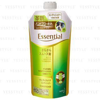 Kao - Essential Auto Smooth Technology Conditioner (smooth) (refill) 340ml