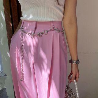 Horsebit Chain Belt