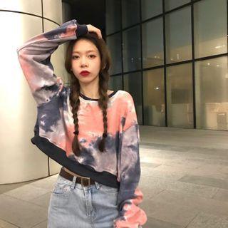 Tie Dye Crewneck Pullover