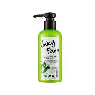 Missha - Juicy Farm Body Lotion 200ml (nice Greentea Shot) 200ml
