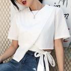 Crop Short-sleeve T-shirt