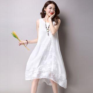 Midi Sleeveless Dress