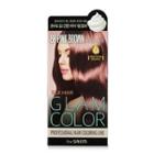 The Saem - Silk Hair Glam Color Bubble (#8p Pink Brown)