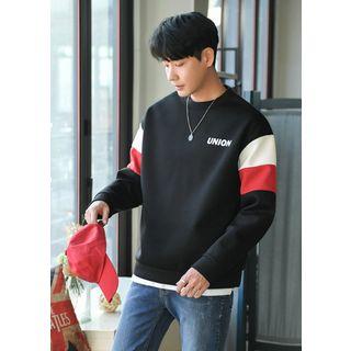Union Color-block Neoprene Pullover