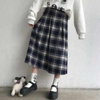 Vintage High Waist Skirt
