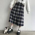 Vintage High Waist Skirt