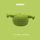 Monster Knit Beanie Green - One Size