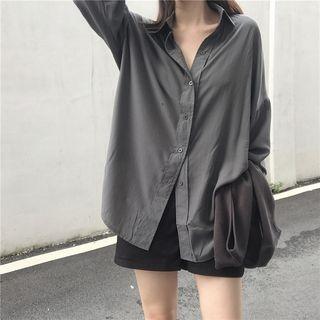 Plain Vest / Long-sleeve Plain Shirt