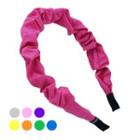 Ruched Hair Band In 8 Colors