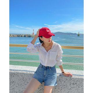 Pure Linen Shirt (16 Colors)