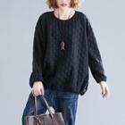 Oversize Pullover Black - One Size