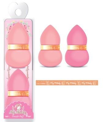 Sanrio - My Melody Powder Puff 2 Pcs