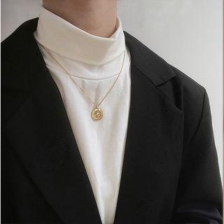 Octagram Pendant Necklace Necklace - One Size