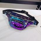 Sequined Waist Bag