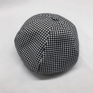 Literary Retro Plaid Painter Hat