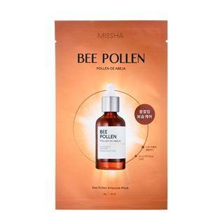 Missha - Bee Pollen Ampoule Mask 30g