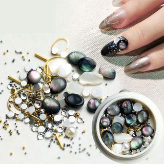 Rhinestone Nail Art Decoration 124-1 - One Size
