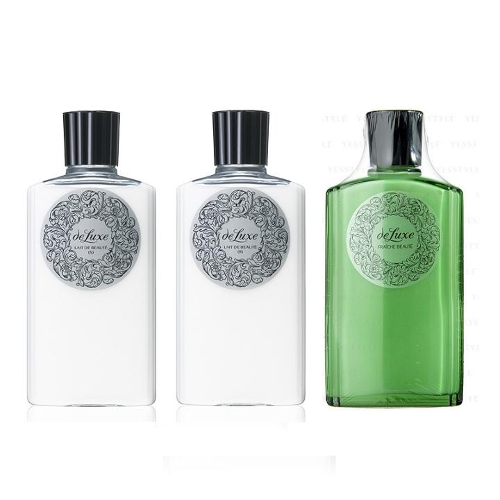 Shiseido - Deluxe Moisturizing Emulsion - 3 Types